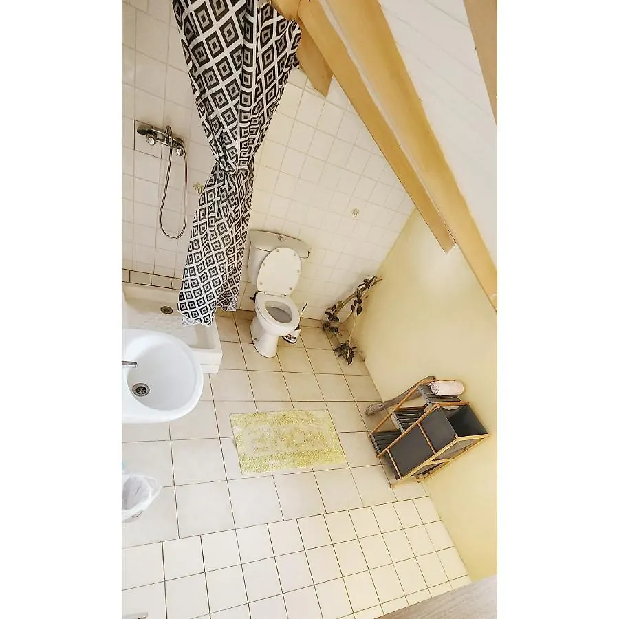 Chambre Creole Hotel Capesterre-Belle-Eau Campsite