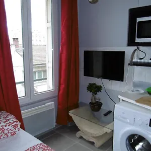 Studio Non Fumeur, Proche Gare Châteaucreux Et Centre-ville, Accés Rapide à L'autoroute Appartement Saint-Etienne (Loire)